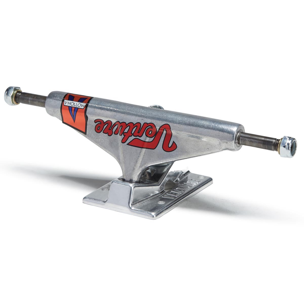 Venture Collegiate Skateboard Trucks - Polished - 5.2 Hi image 1