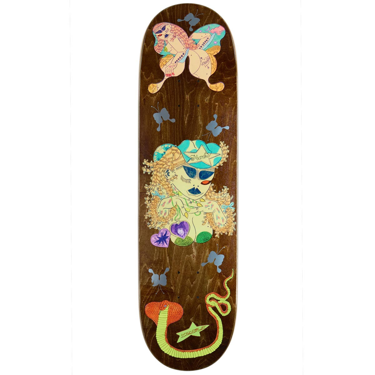 There Marbie Crush On Marbie Skateboard Deck - 8.50