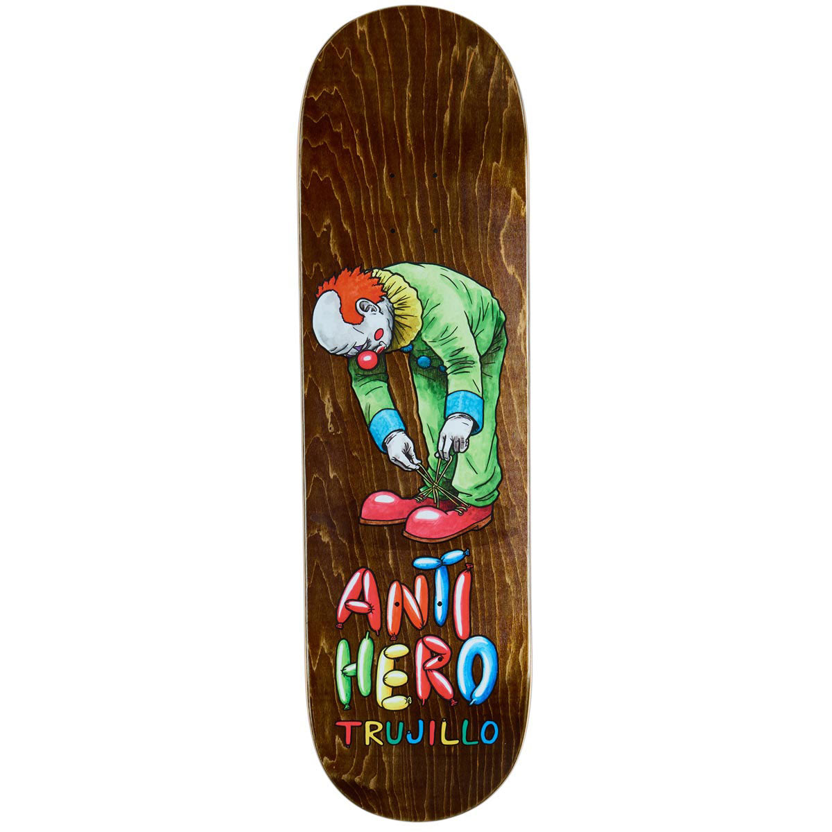 Anti-Hero Trujillo Bozos Skateboard Deck - 8.75