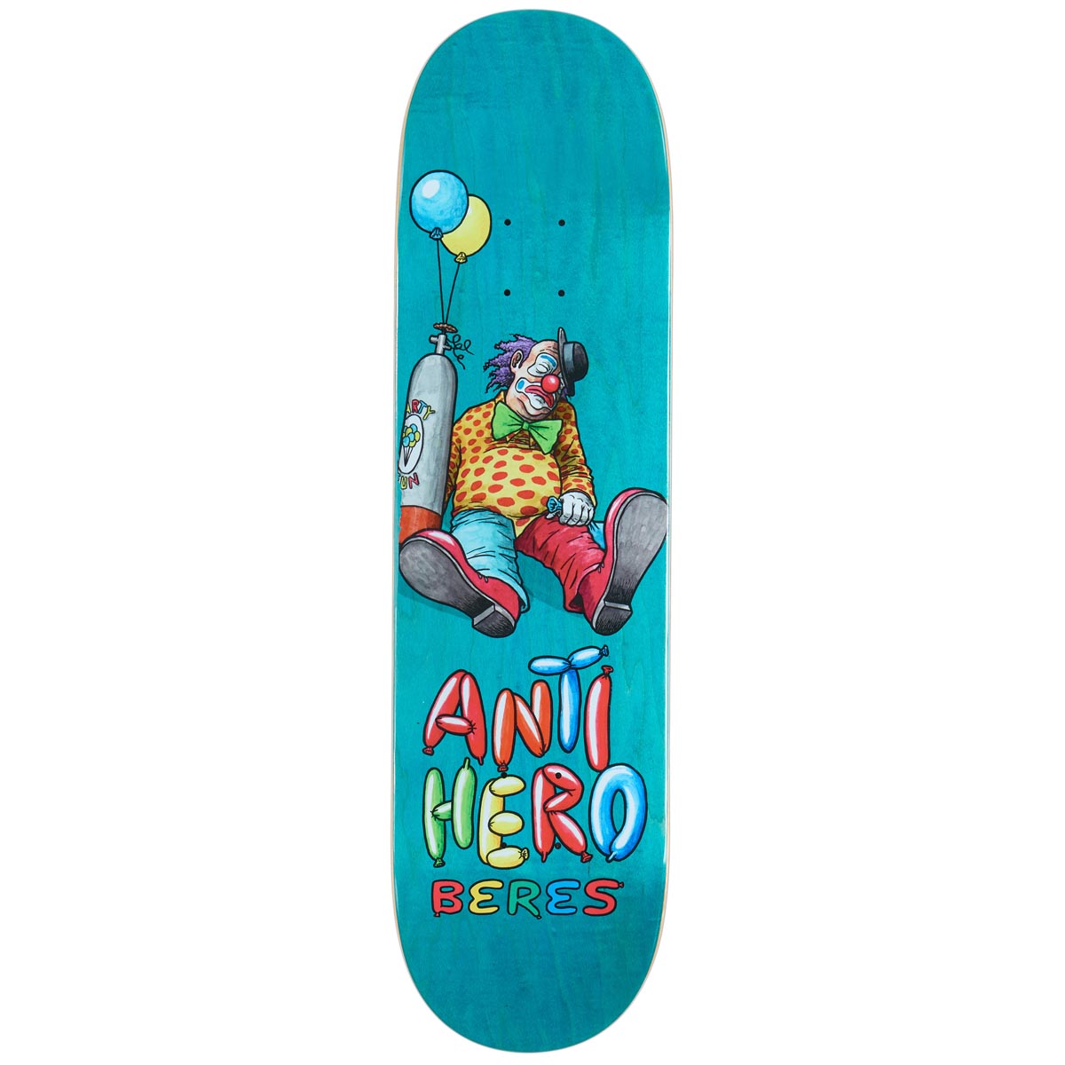 Anti-Hero Raney Bozos Skateboard Deck - 8.25