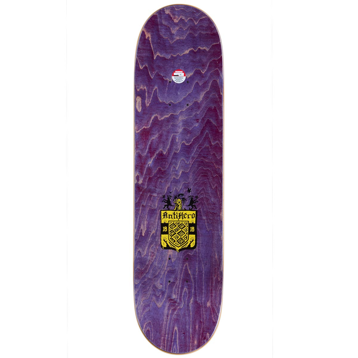 Anti-Hero Daan Coat Of Arms Skateboard Deck - 8.28