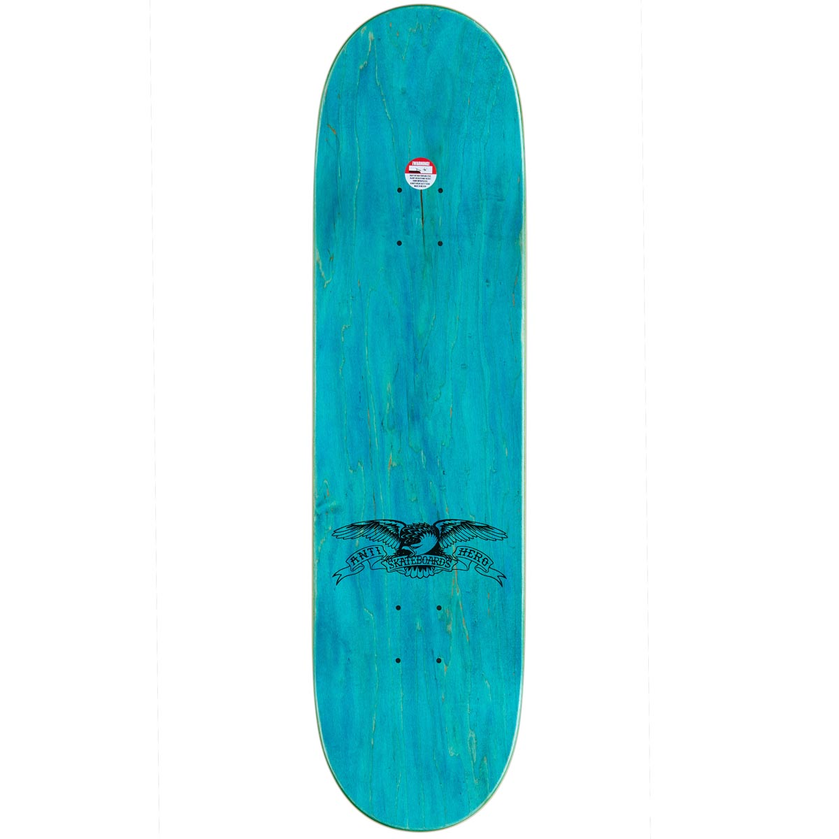 Anti-Hero Easy Rider Classic Eagle Olive Skateboard Complete - Olive - 8.38