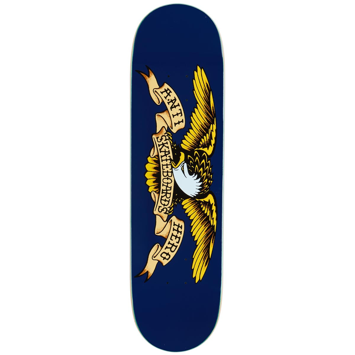 Anti-Hero Easy Rider Classic Eagle Navy Skateboard Deck - Navy - 8.50