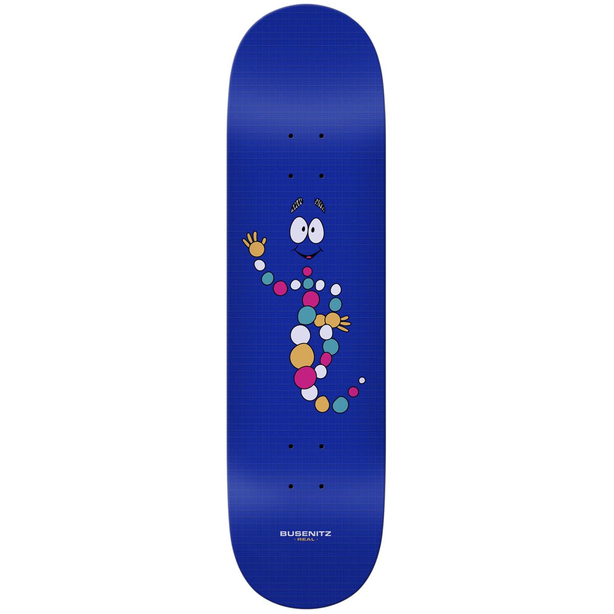 Real Busenitz DNA True Fit Skateboard Deck - Blue - 8.38