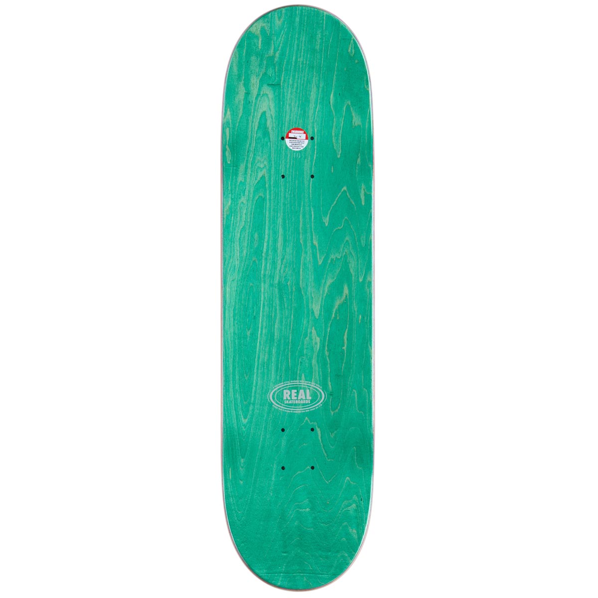 Real Busenitz DNA True Fit Skateboard Deck - Blue - 8.38