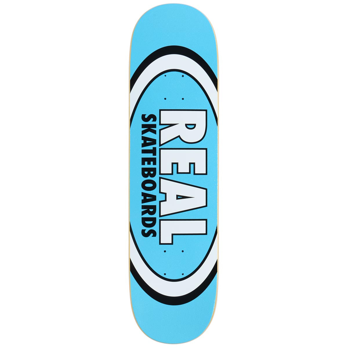 Real Easy Rider Oval Skateboard Deck - Blue Ice - 8.25