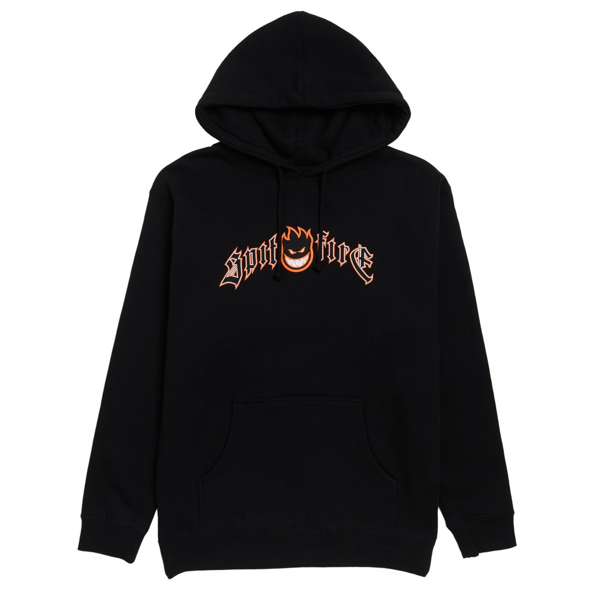 Spitfire Immortal Fire Hoodie - Black image 1