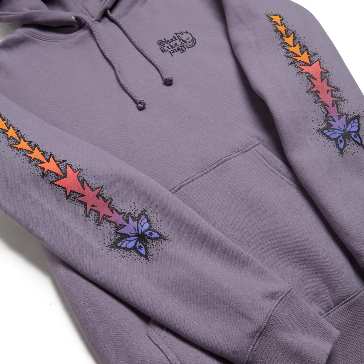 Spitfire Skate Like A Girl Evolution Hoodie - Plum image 2