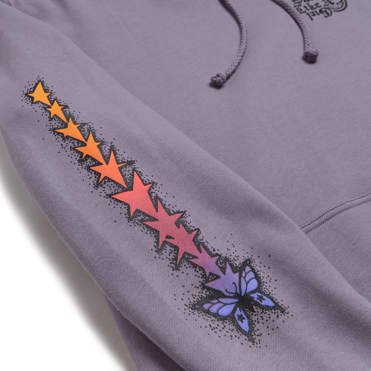 Spitfire Skate Like A Girl Evolution Hoodie - Plum image 4