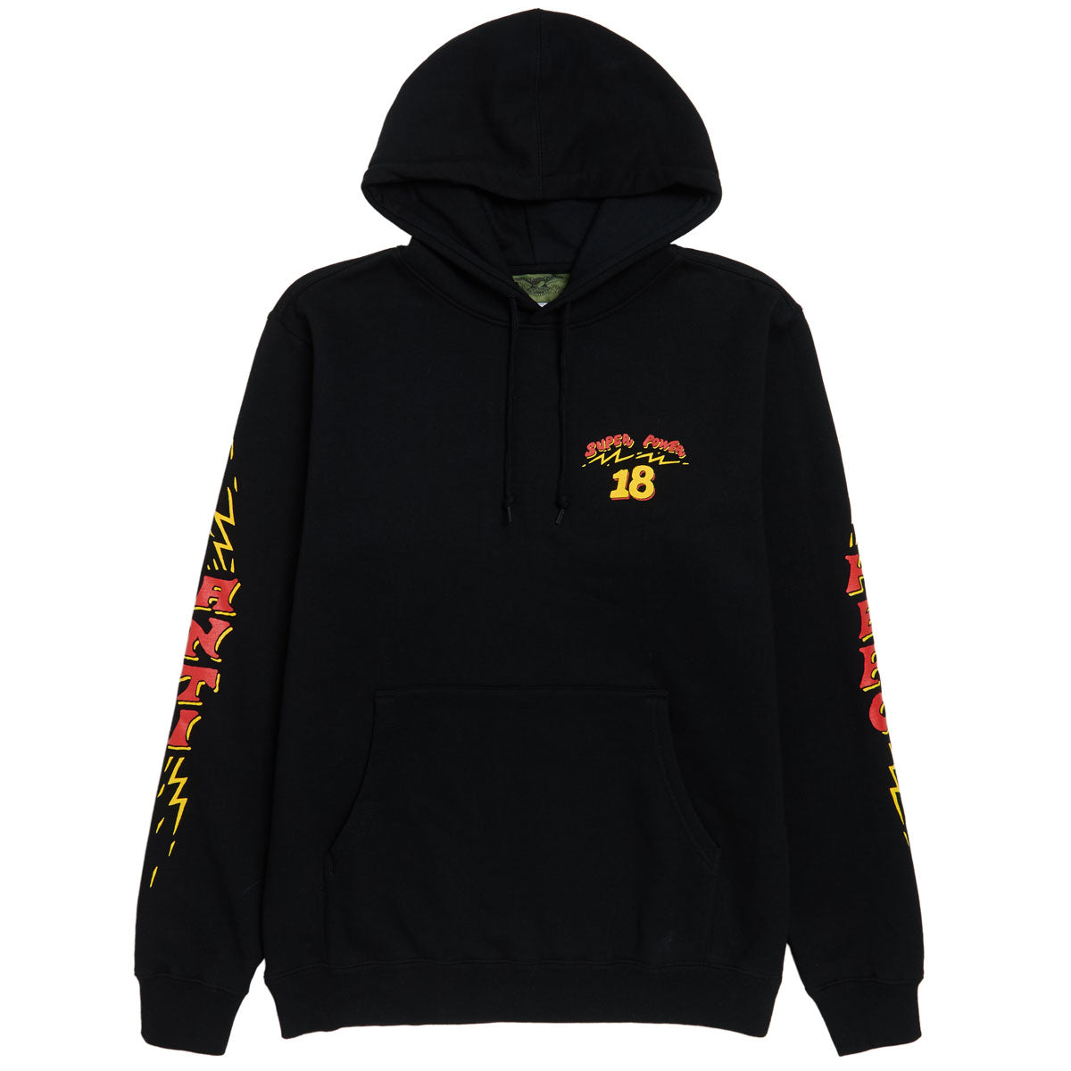 Anti-Hero Superpower 18 Hoodie - Black image 1