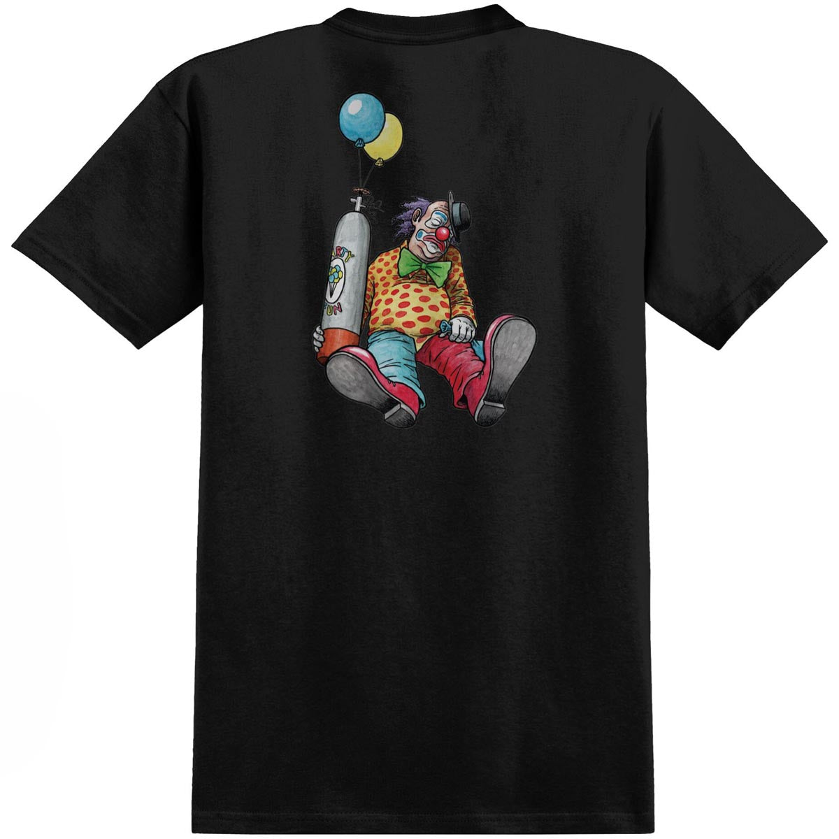 Anti-Hero Bozos Balloons T-Shirt - Black image 1