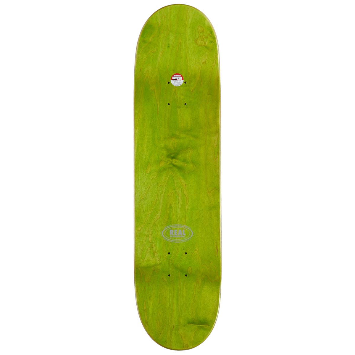 Real Wilkins Unicorn Skateboard Deck - Green - 8.38