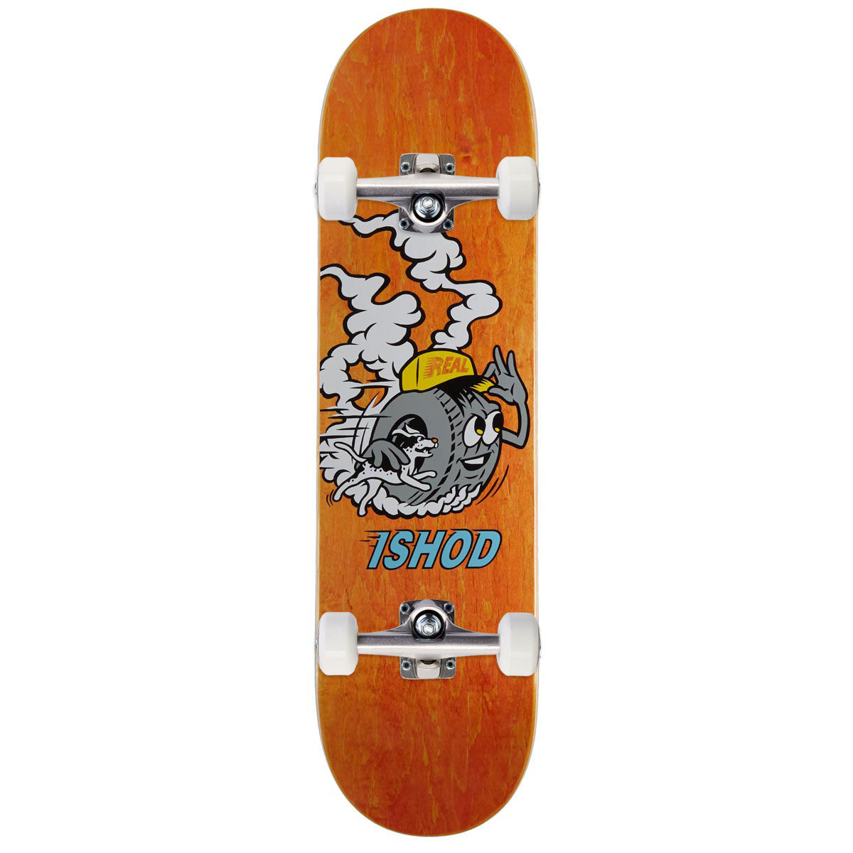 Real Ishod Mascot Easyrider Twin Tail  Skateboard Complete - 8.25