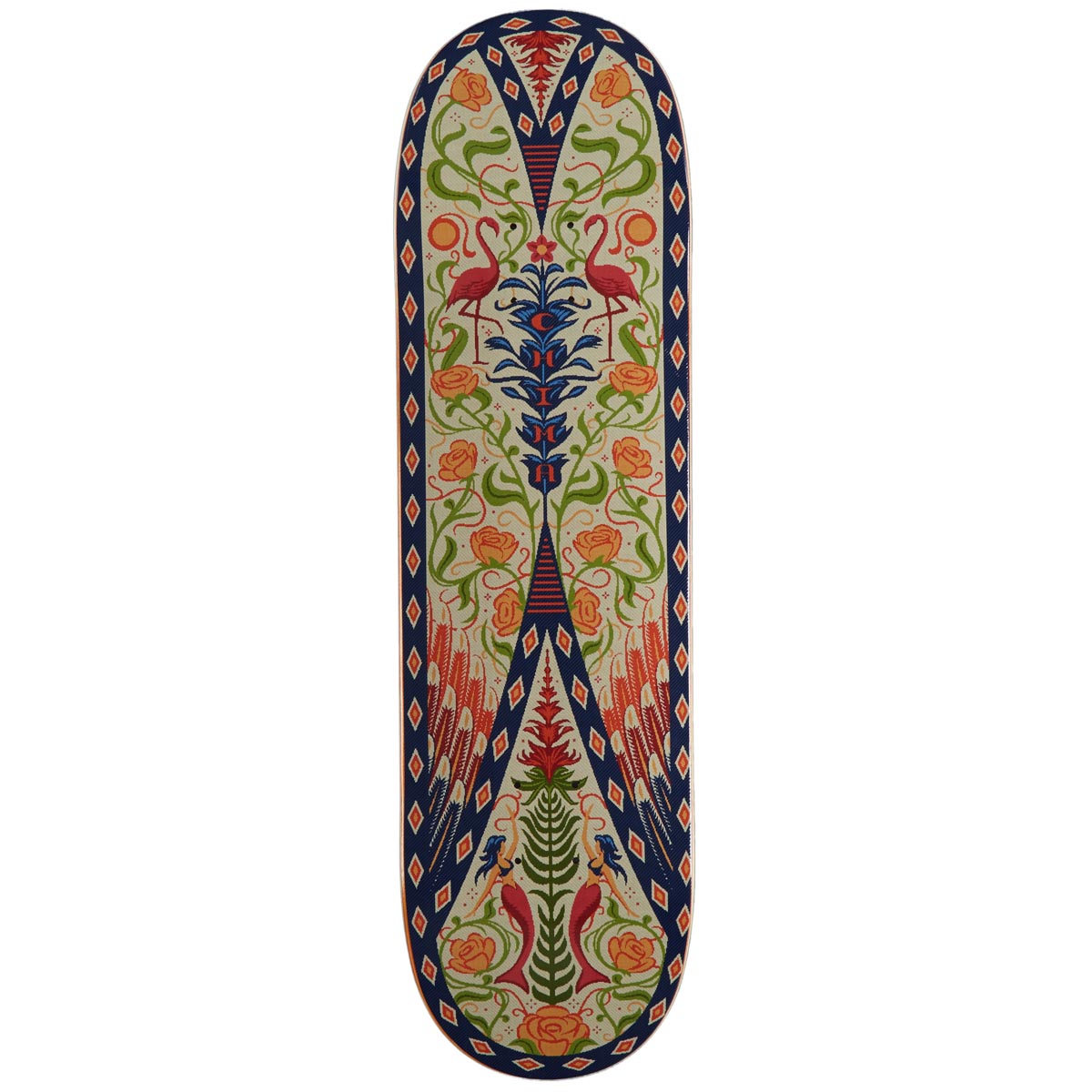 Real Chima Woven Tf Skateboard Deck - 8.50