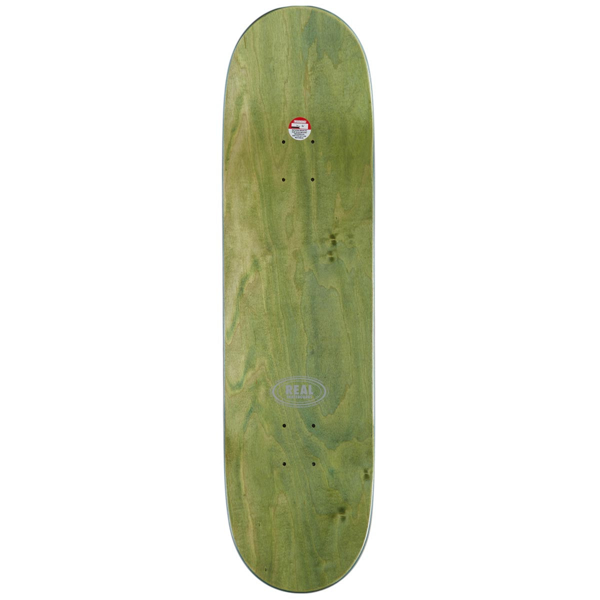 Real Chima Woven Tf Skateboard Complete - 8.50