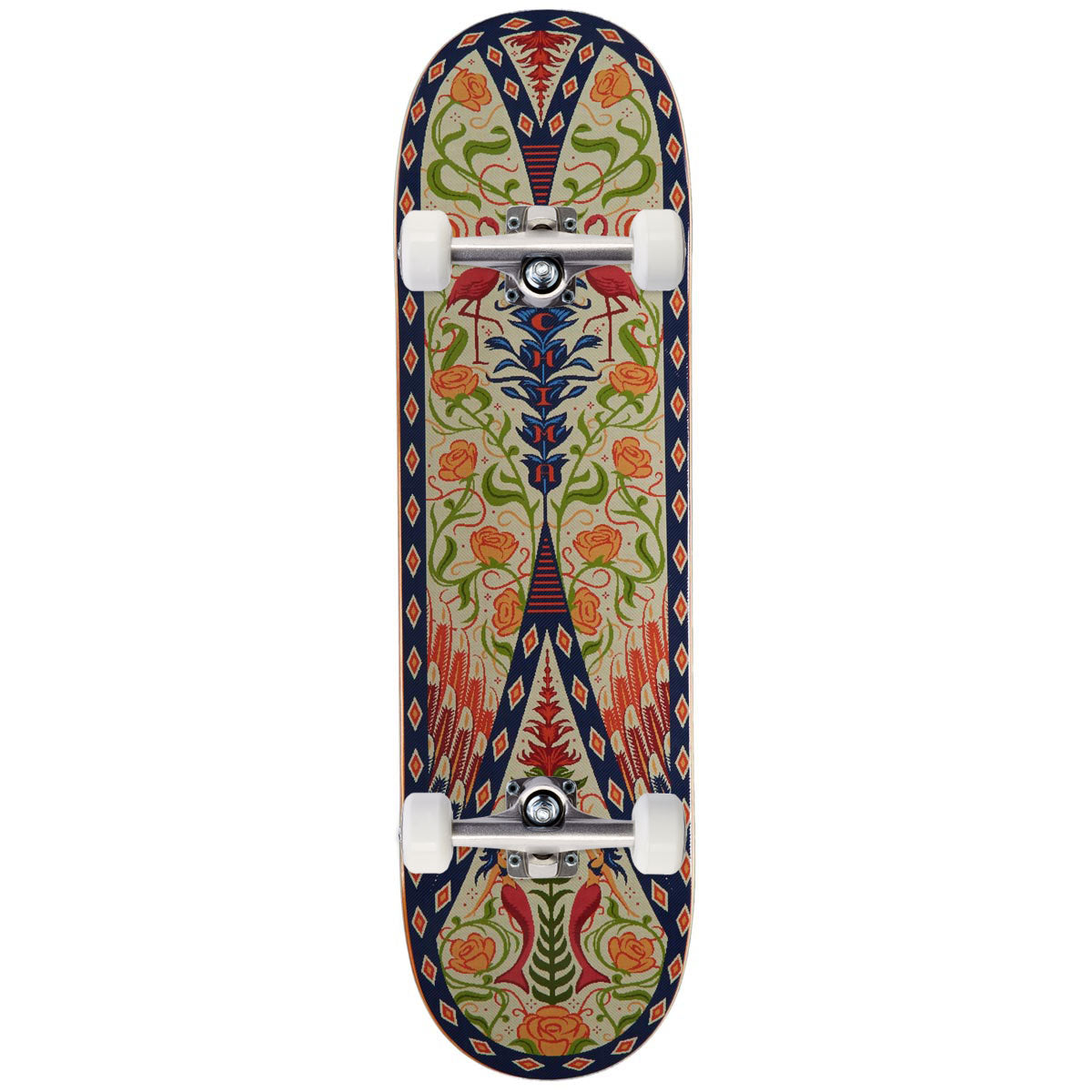 Real Chima Woven Tf Skateboard Complete - 8.50