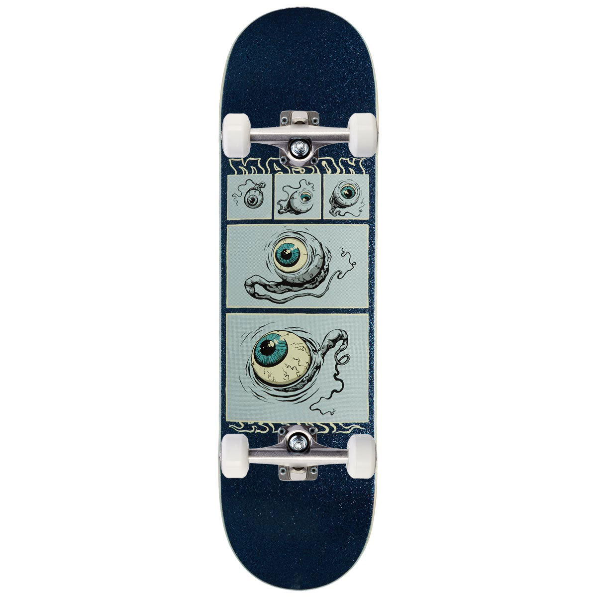 Real Mason Fourth Wall Skateboard Complete - 8.50