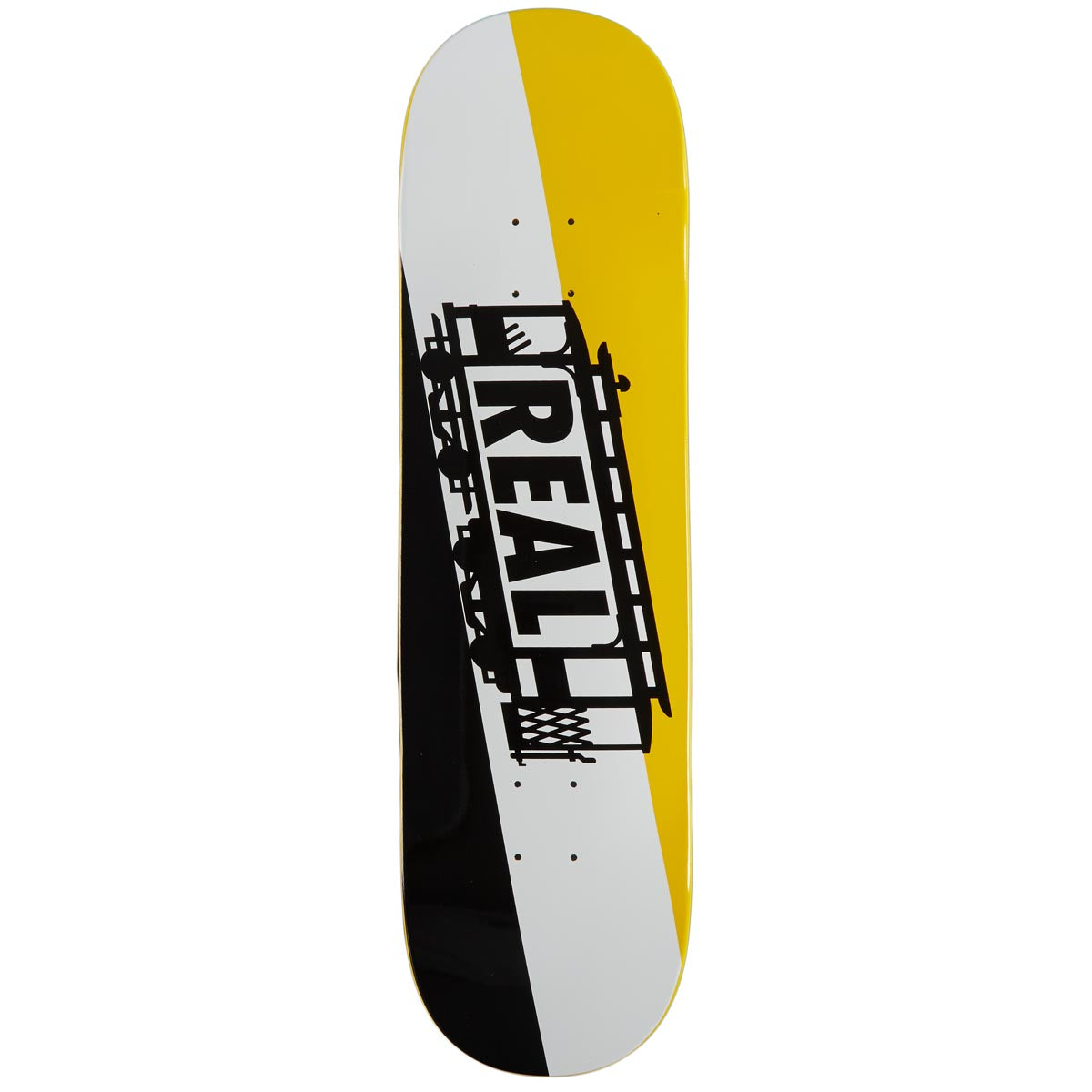 Real Trolley Full Se Skateboard Deck - 8.50