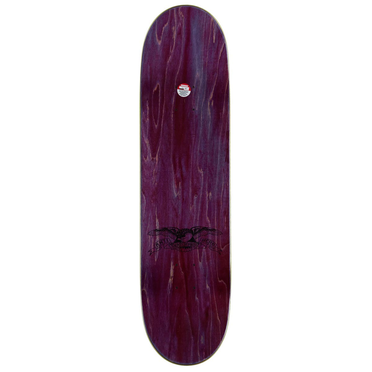 Anti-Hero Daan (a)rtificial (i)ngredients Skateboard Deck - 8.38