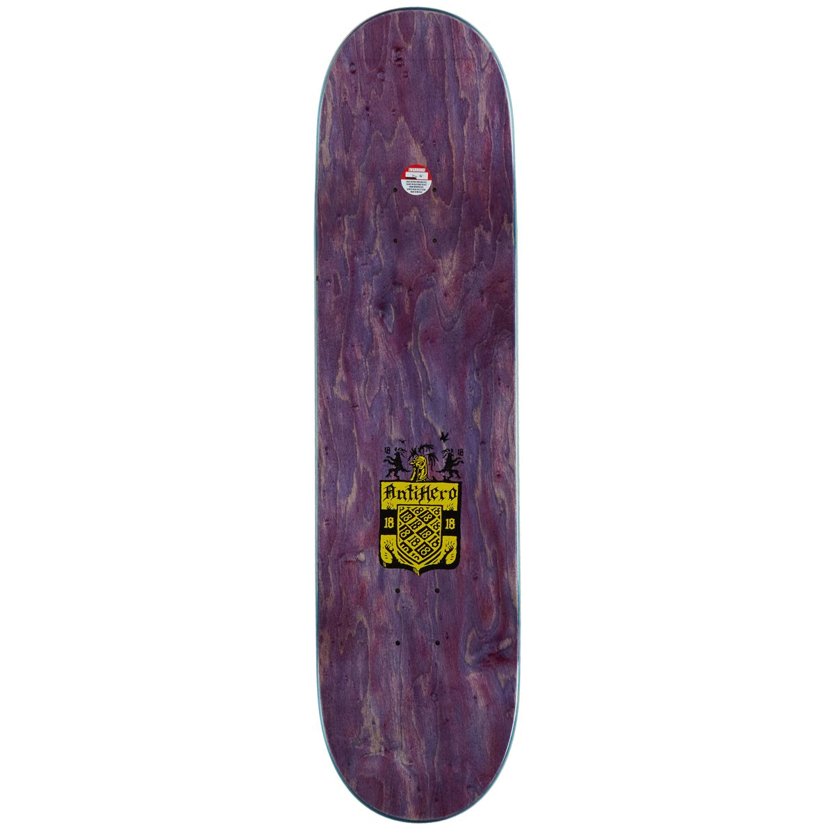 Anti-Hero Grant Coat Of Arms Skateboard Complete - 8.25