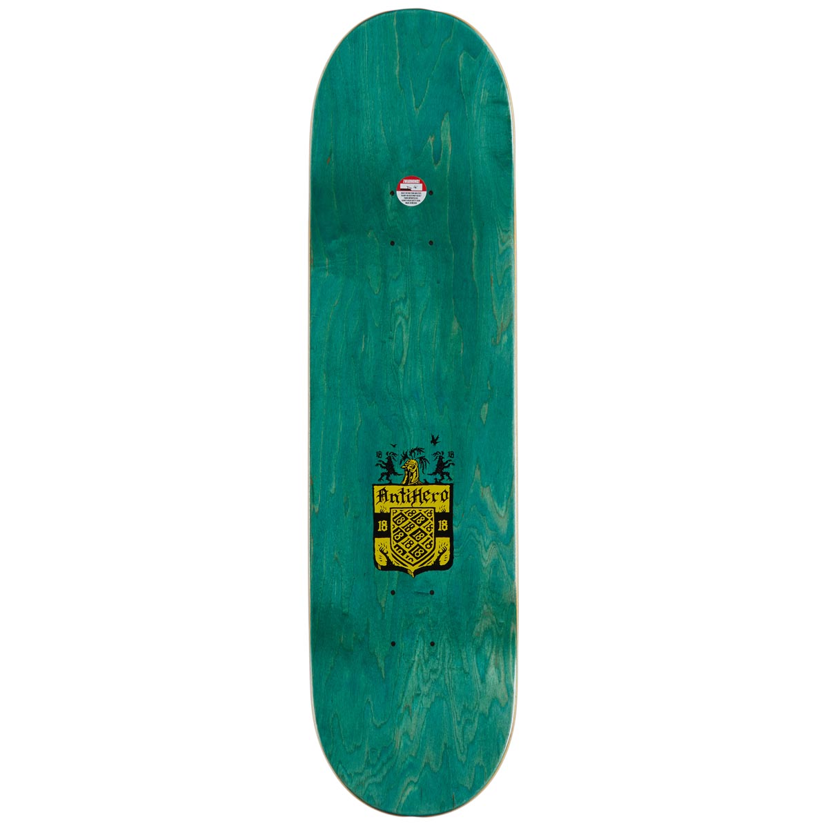 Anti-Hero Cardiel Coat Of Arms  Skateboard Complete - 8.62