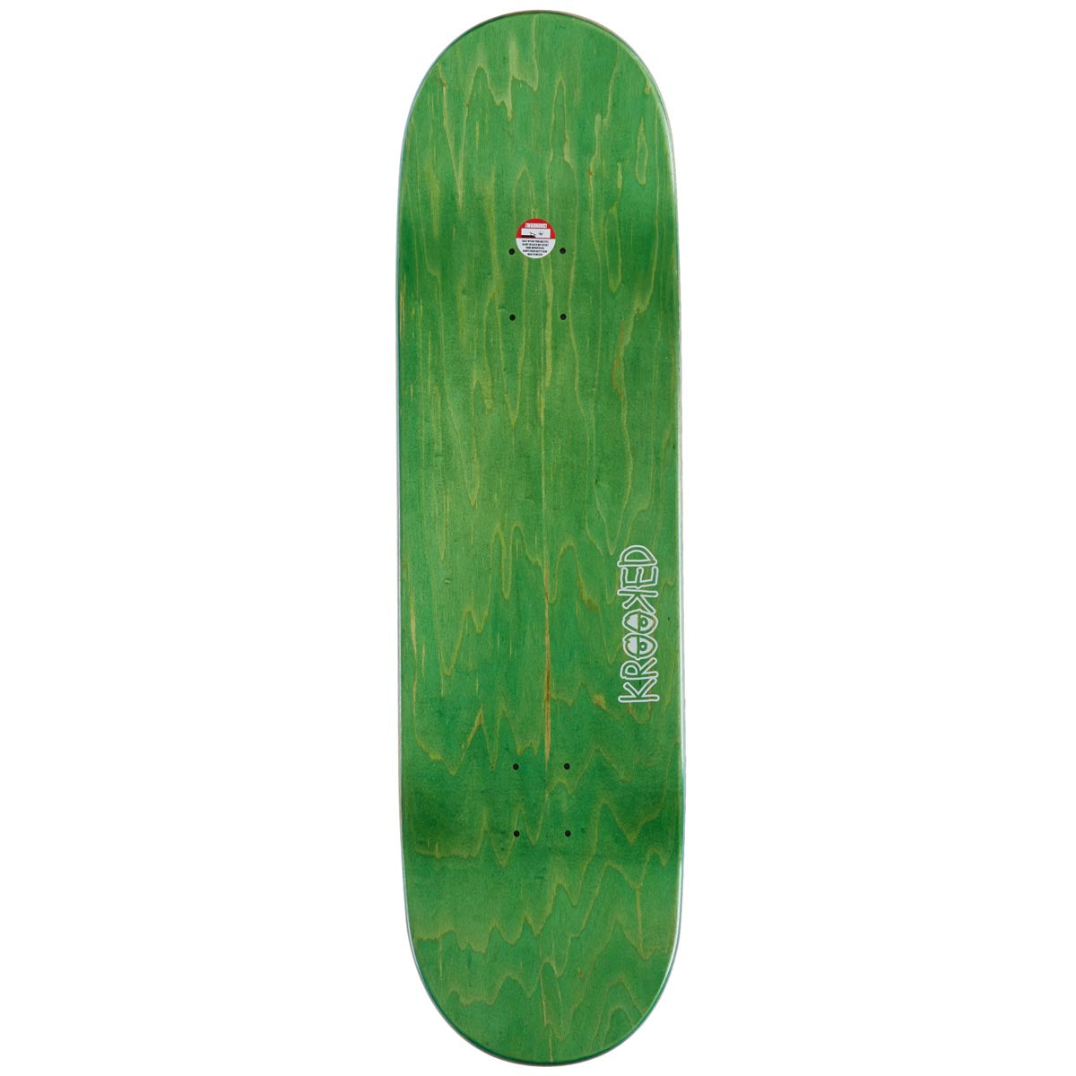 Krooked Sandoval Racecar Skateboard Complete - Red - 9.02