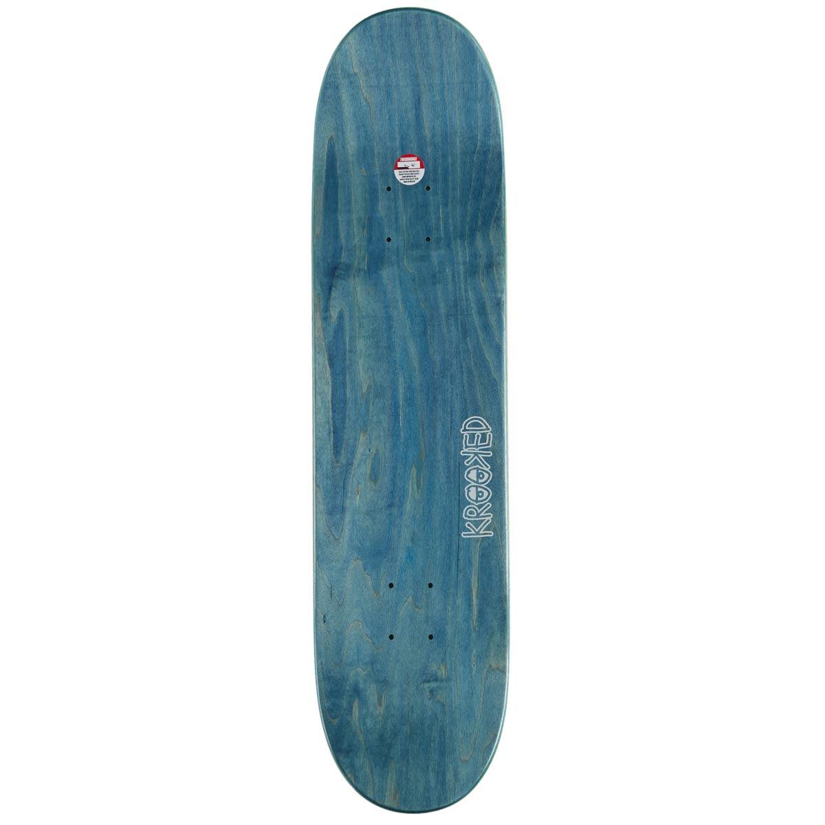 Krooked Belle Easy Rider Skateboard Deck - Green - 8.06