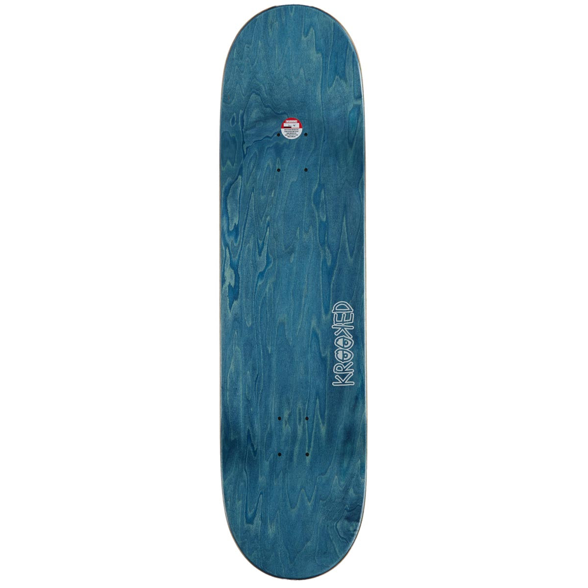 Krooked Belle Skateboard Complete - Navy - 8.62