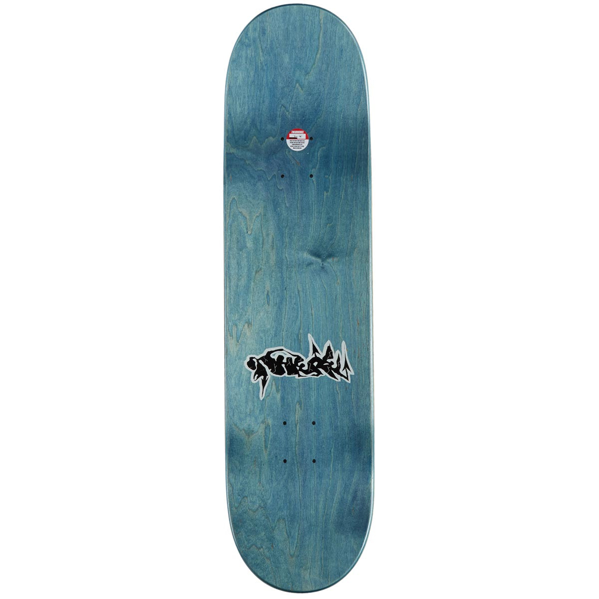 There Shag Pineapple Shaggu Tf Skateboard Deck - White - 8.25