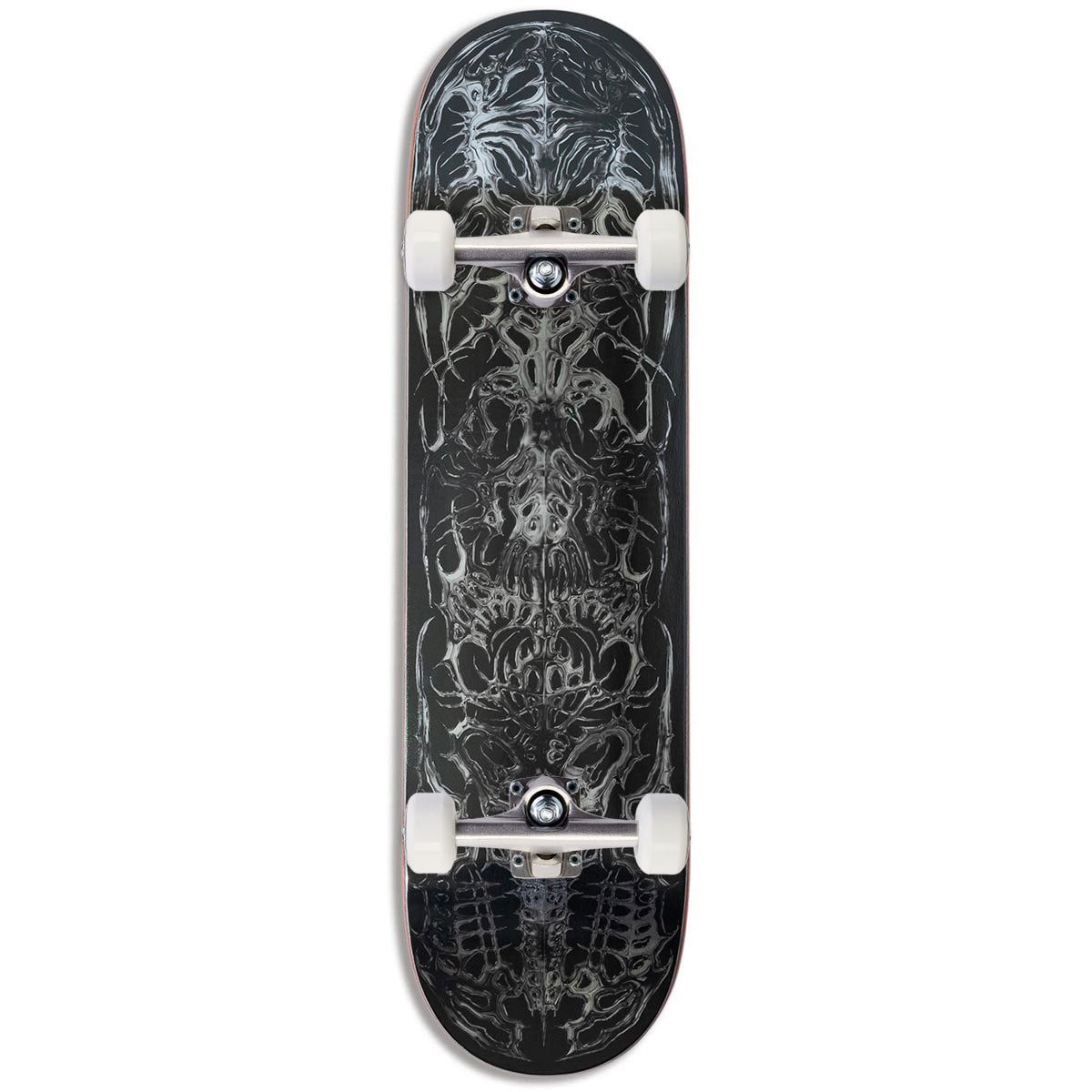 There Chandler Vivi Skateboard Complete - Black - 8.50