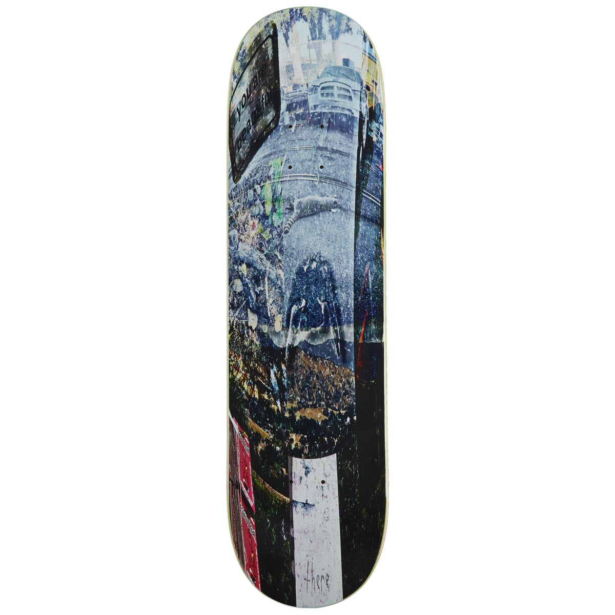 There Circle Of Life Skateboard Deck - 8.25