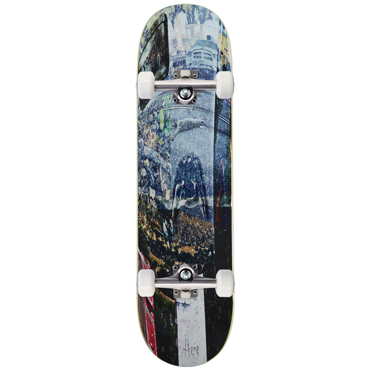 There Circle Of Life Skateboard Complete - 8.25