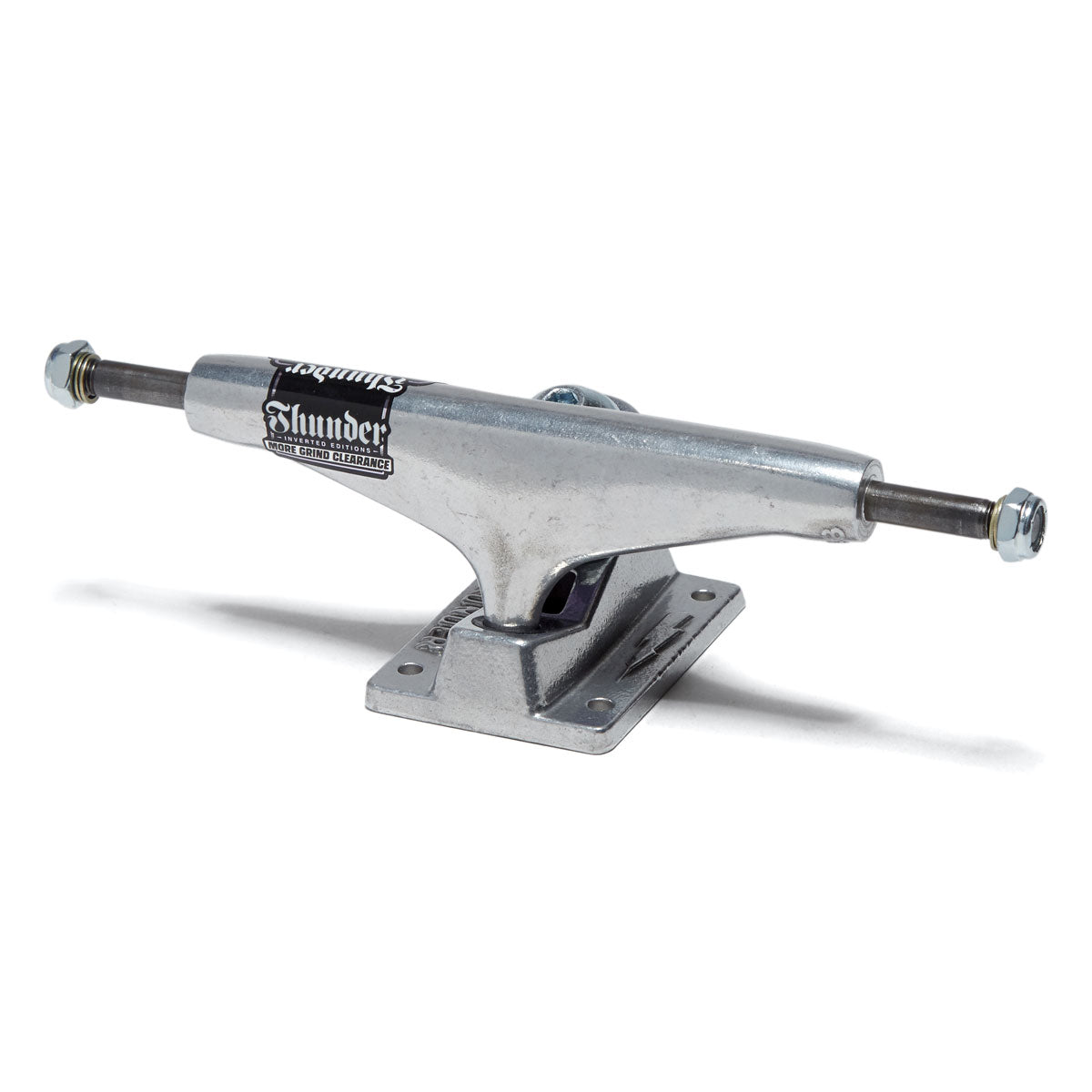 Thunder Inverted Editions Skateboard Trucks - Polished - 149mm image 1