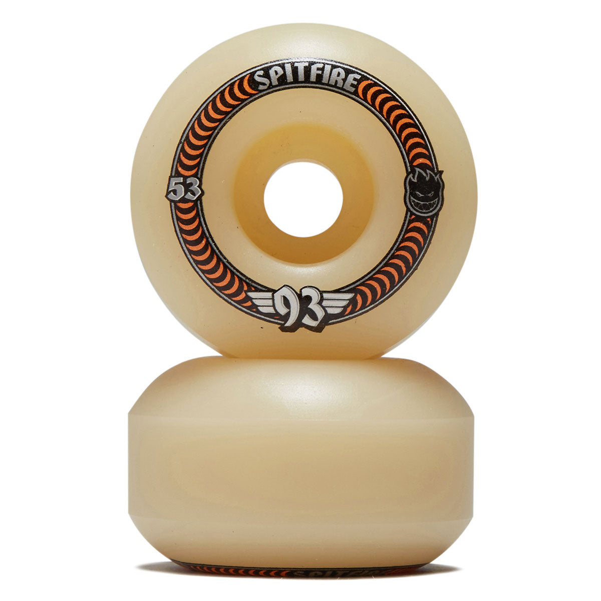 Spitfire F4 93d Classics Skateboard Wheels - Natural - 53mm image 2