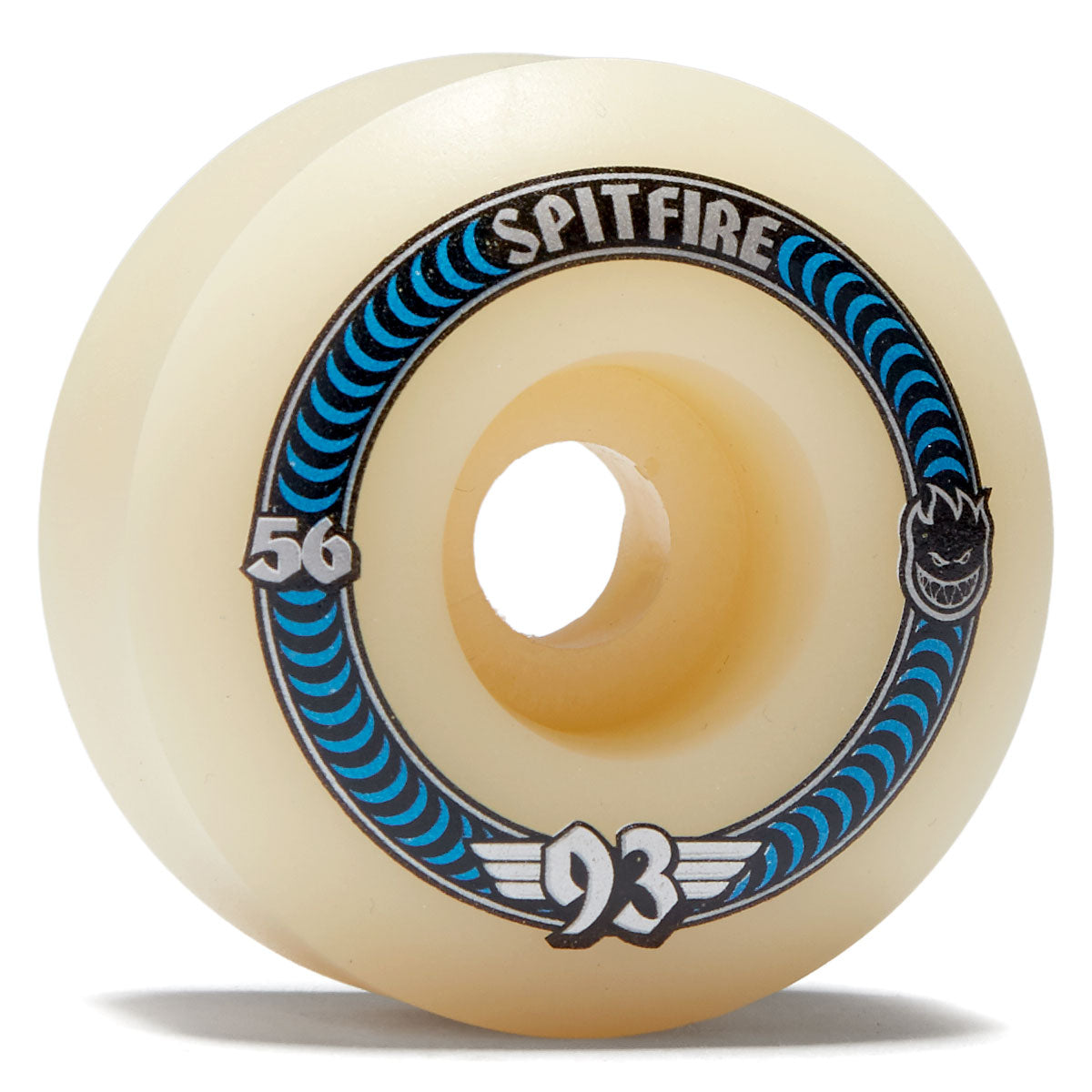 Spitfire F4 93d Classics Skateboard Wheels - Natural - 56mm image 1