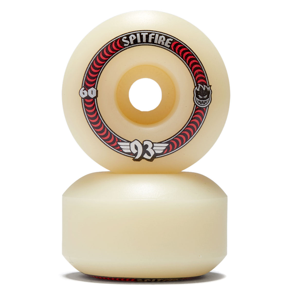 Spitfire F4 93d Classics Skateboard Wheels - Natural - 60mm image 2