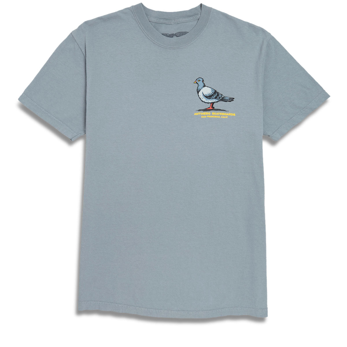 Anti-Hero Team Pigeon T-Shirt - Granite image 1