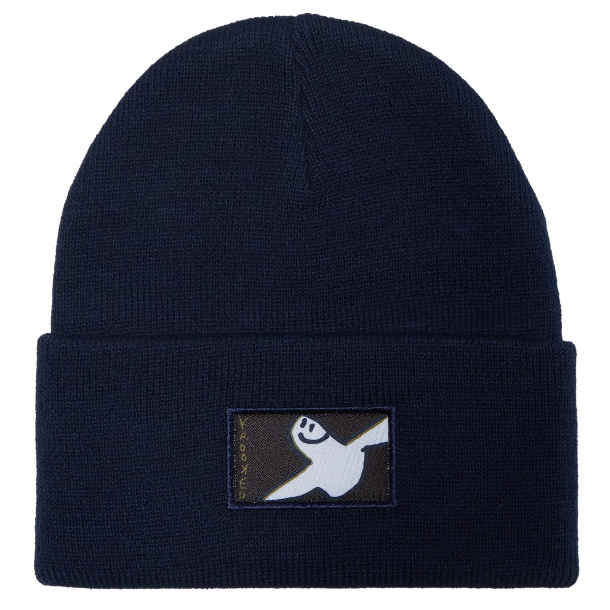 Krooked Burd Beanie - Navy image 1