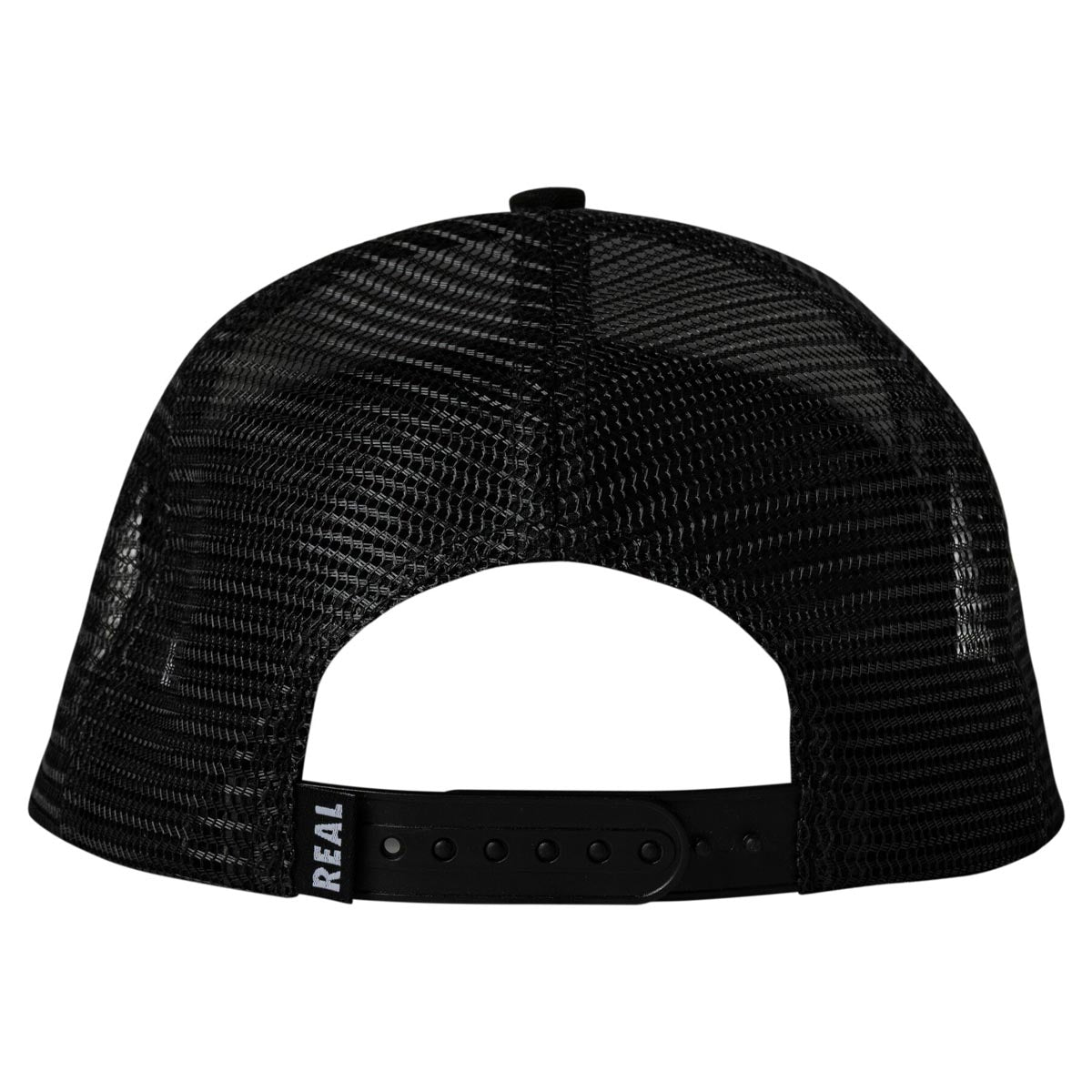 Real Autobody Hat - White/Black image 2