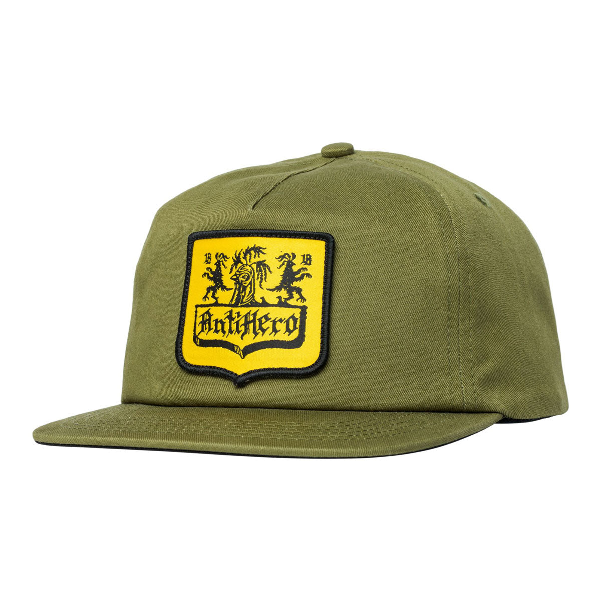Anti-Hero Coat Of Arms Hat - Olive image 1