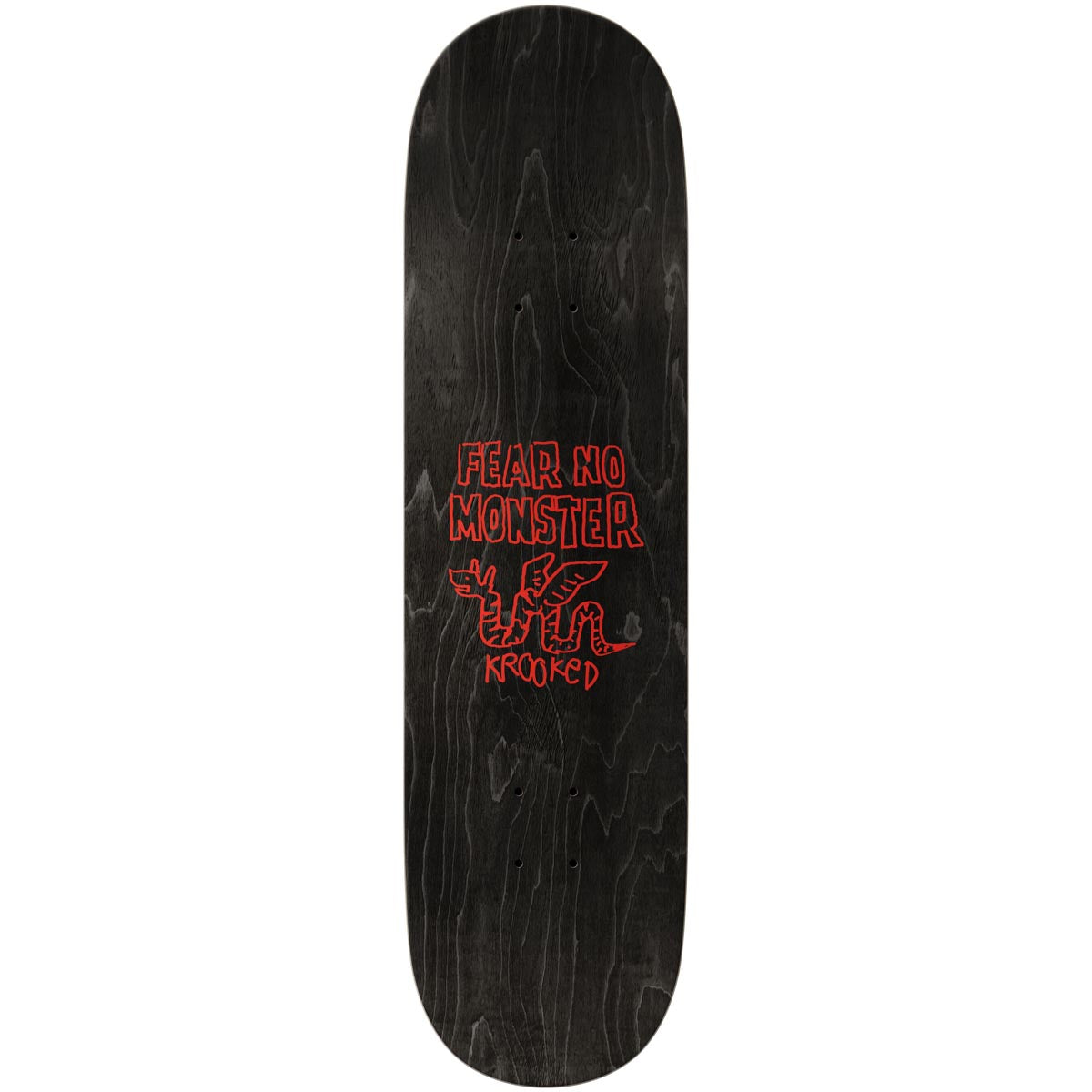 Krooked Wilson Positively Pro Skateboard Deck - 8.50