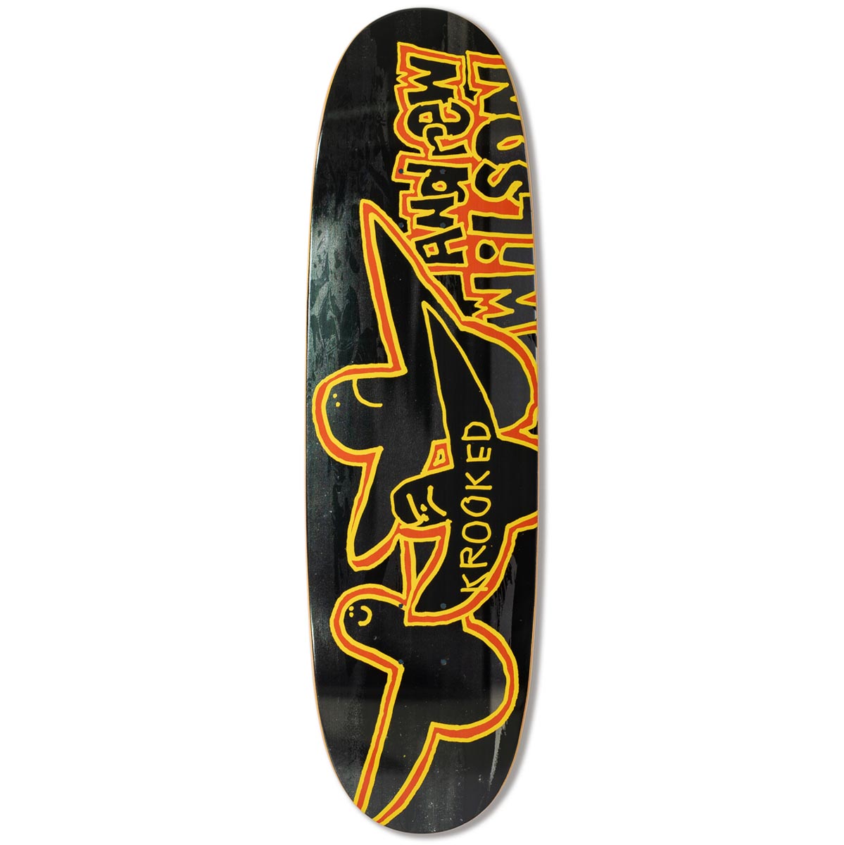 Krooked Wilson Wegg Skateboard Deck - 9.10