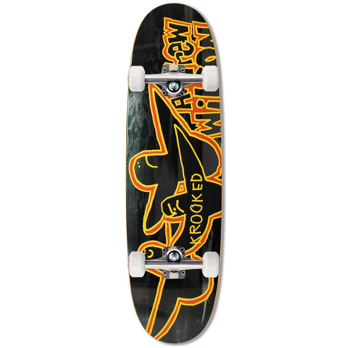 Krooked Wilson Wegg Skateboard Complete - 9.10