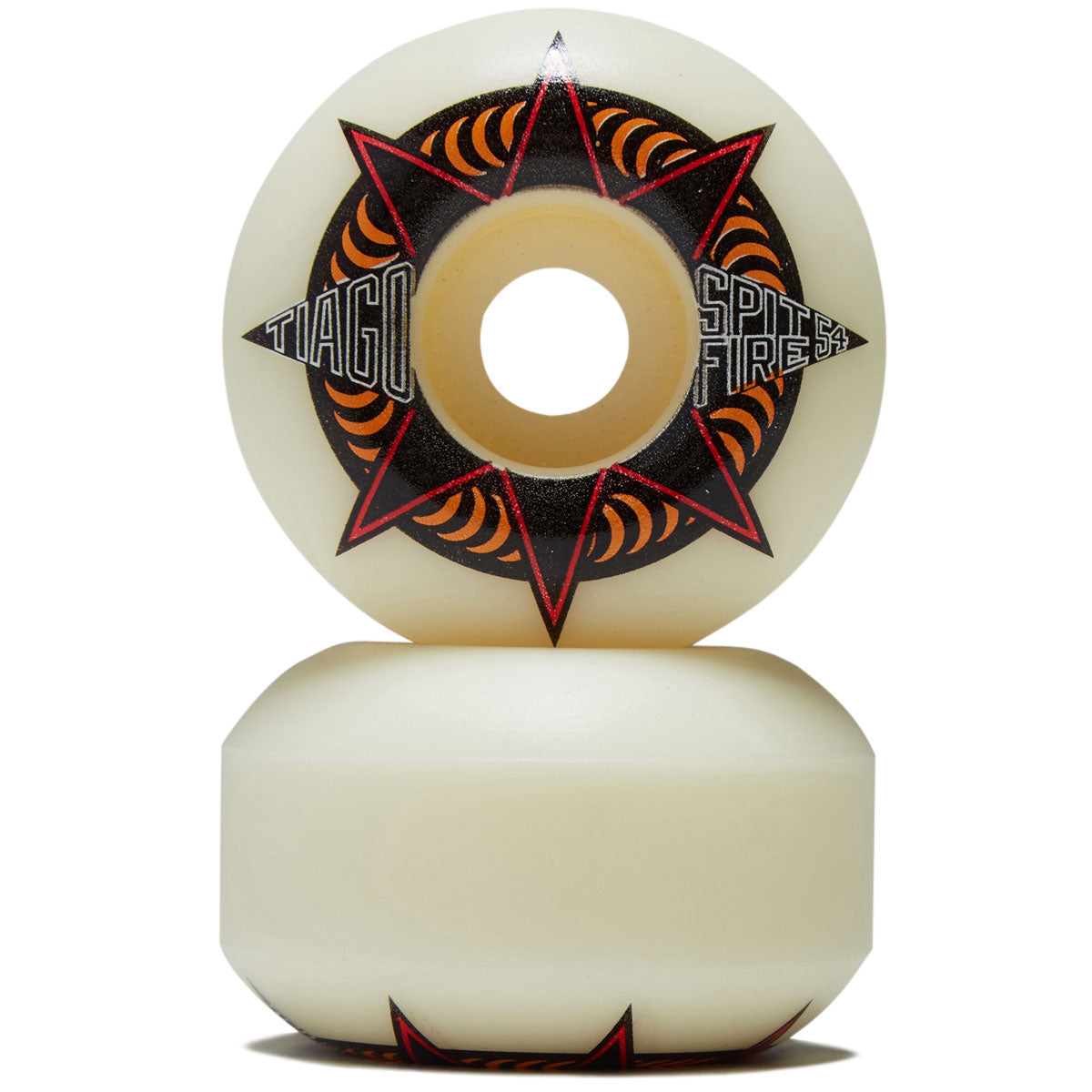 Spitfire F4 99d Tiago Sure Shot Skateboard Wheels - Natural - 54mm image 2