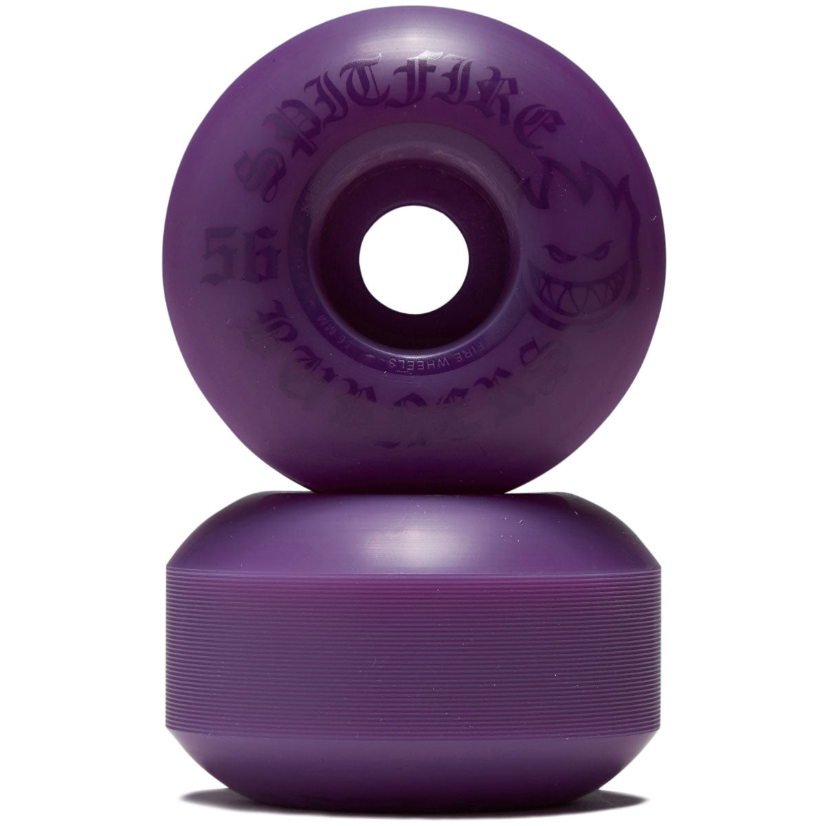 Spitfire Burner 99du Purple Skateboard Wheels - Purple - 56mm image 2