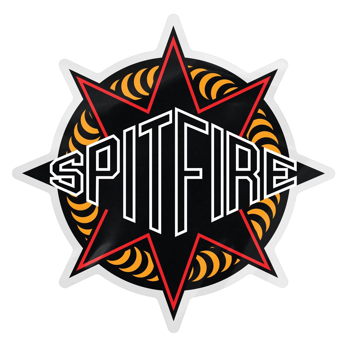 Spitfire Sure Shot Sticker image 1