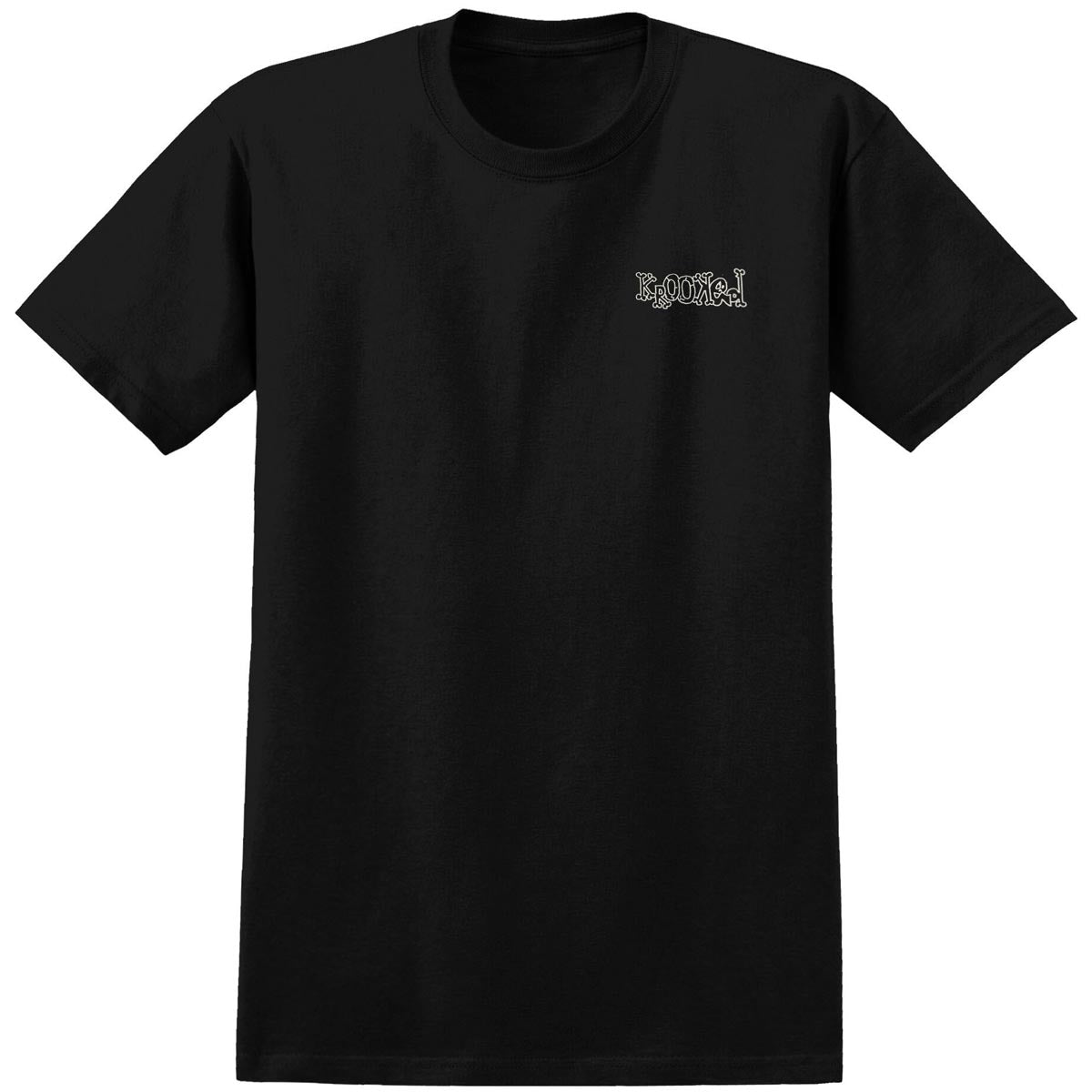 Krooked No Monster T-Shirt - Black image 2