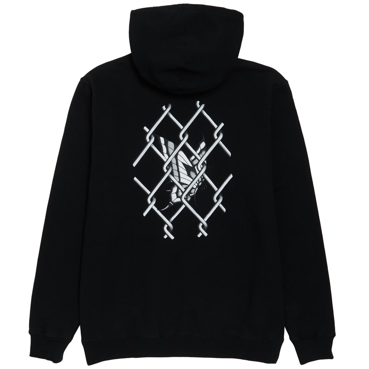 Real Oe Outsider Hoodie - Black image 1