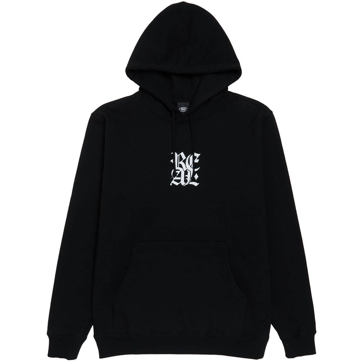 Real Oe Outsider Hoodie - Black image 2