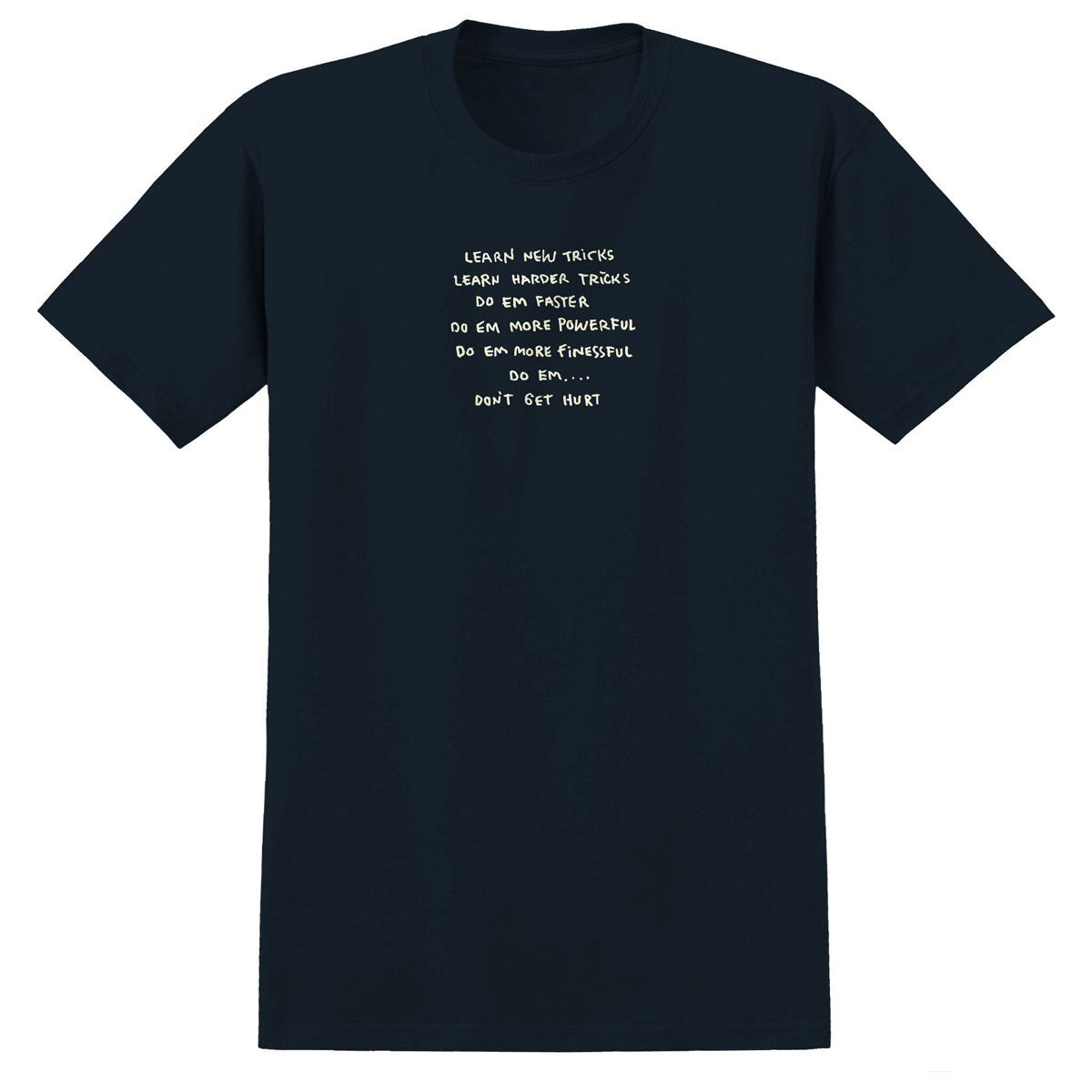 Krooked New Tricks T-Shirt - True Navy image 1